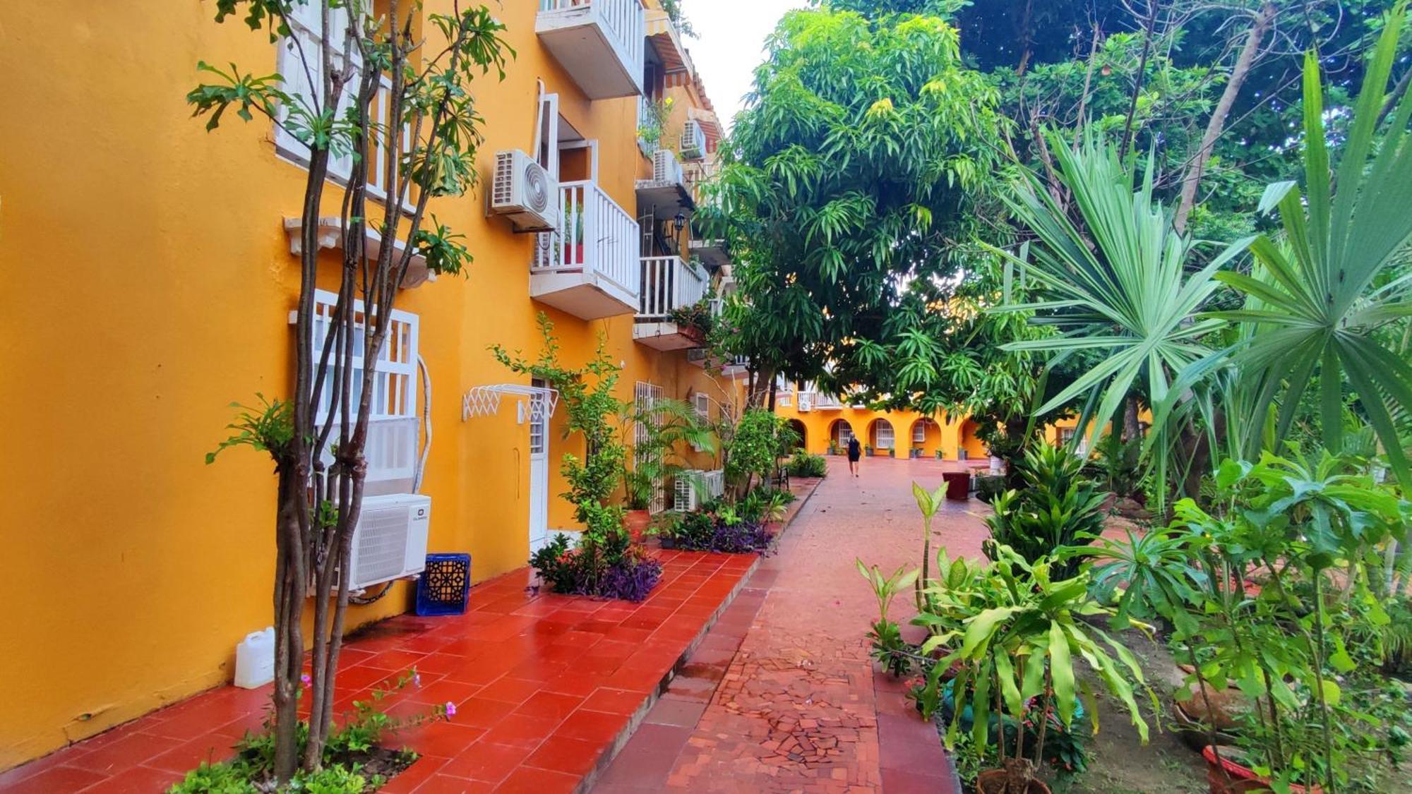 Happy Tours Apartments Cartagena 외부 사진